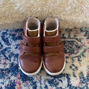 UGG Brown Kids Sneakers